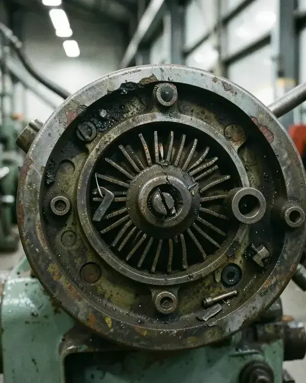 石油精製・修理前