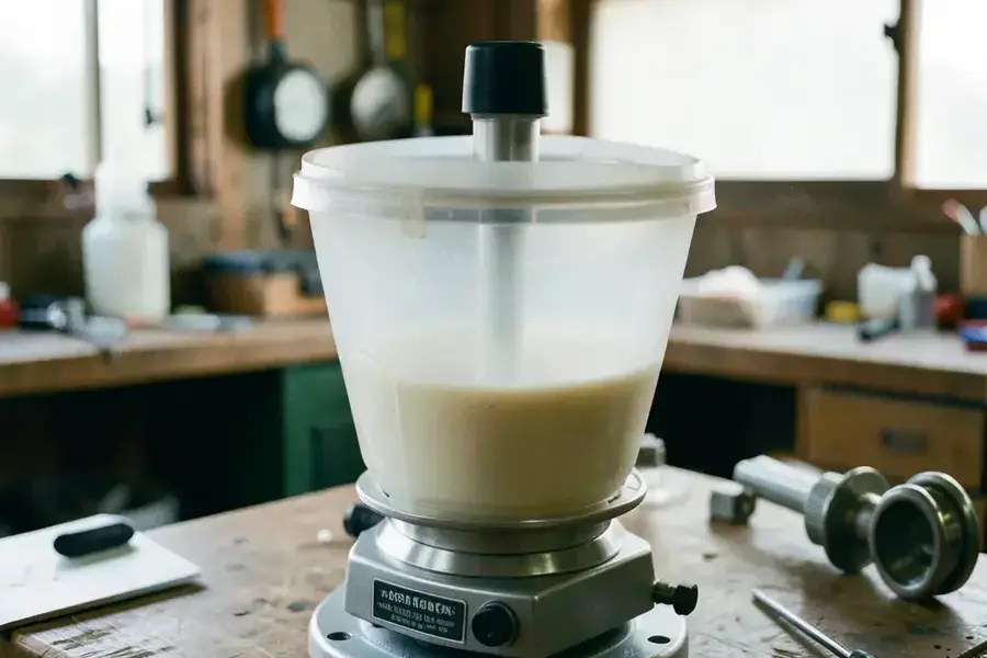 食品工場・修理前
