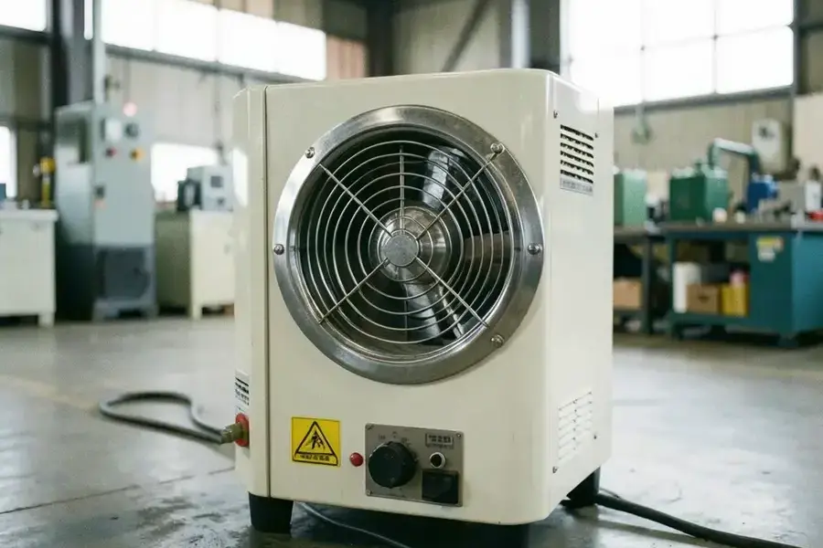 発電所・修理前